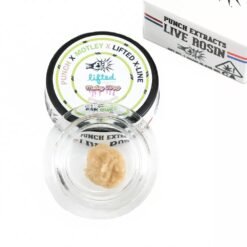GAK BURST ROSIN 1G (TIER 4) - 1 G