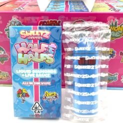 SWEETZ HALF & HALF 2G DISPOSABLE