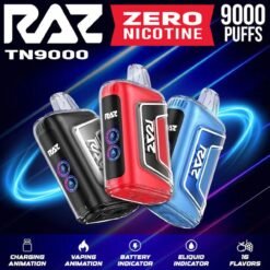 RAZ ZERO Nicotine Vape TN9000