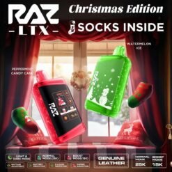 Raz LTX Vape 25K Christmas Edition