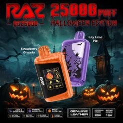 RAZ LTX 25K  – Halloween Edition