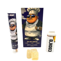 COOK'D - THE CHEF SAMPLER 3-IN-1