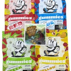 MAD RIVER MELTS - ROSIN GUMMY 200mg